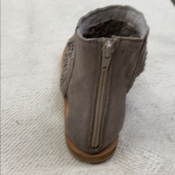 free people black sandals